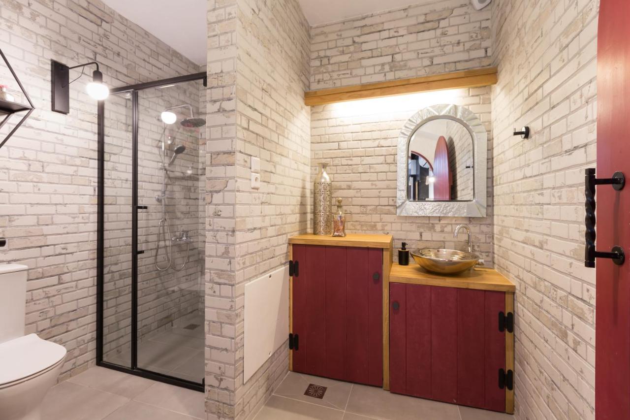 Stema Luxury Escape, Rooftop Jacuzzi & Panoramic Views Atsipopoulo Exterior foto