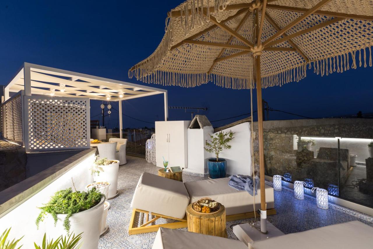 Stema Luxury Escape, Rooftop Jacuzzi & Panoramic Views Atsipopoulo Exterior foto
