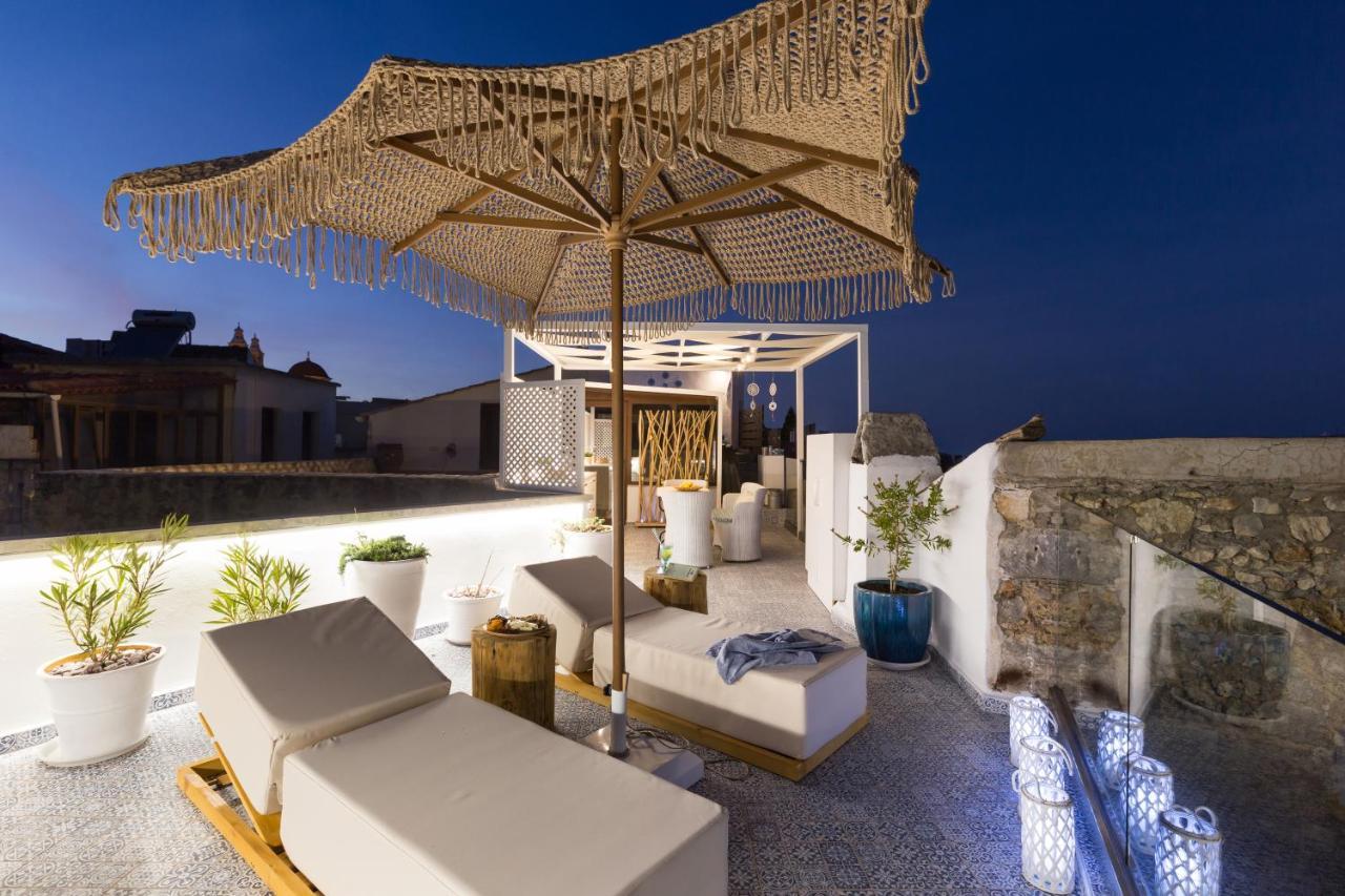 Stema Luxury Escape, Rooftop Jacuzzi & Panoramic Views Atsipopoulo Exterior foto