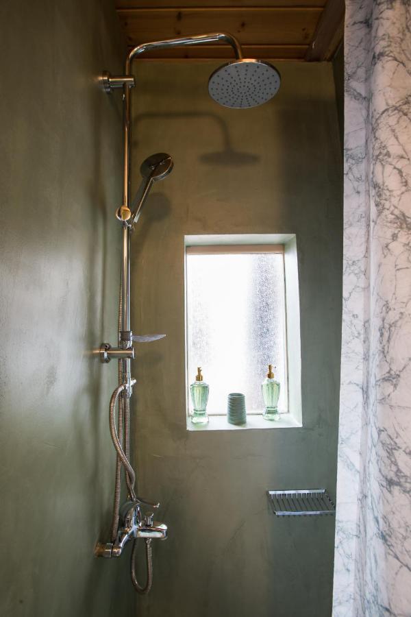 Stema Luxury Escape, Rooftop Jacuzzi & Panoramic Views Atsipopoulo Exterior foto