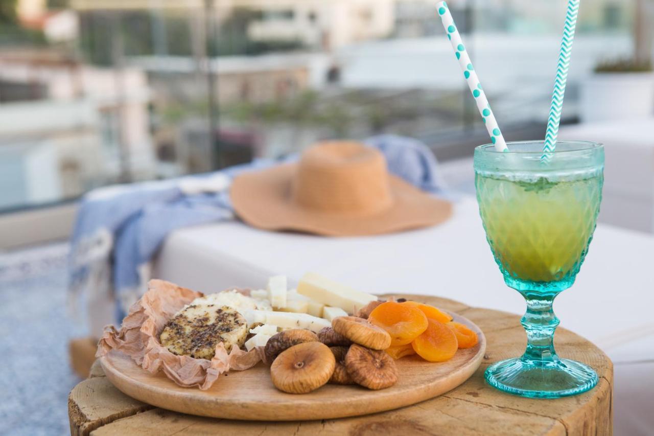 Stema Luxury Escape, Rooftop Jacuzzi & Panoramic Views Atsipopoulo Exterior foto