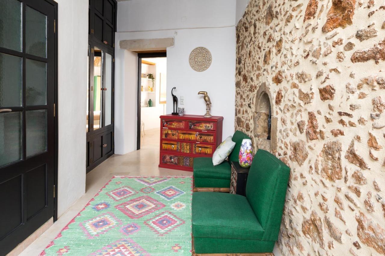 Stema Luxury Escape, Rooftop Jacuzzi & Panoramic Views Atsipopoulo Exterior foto