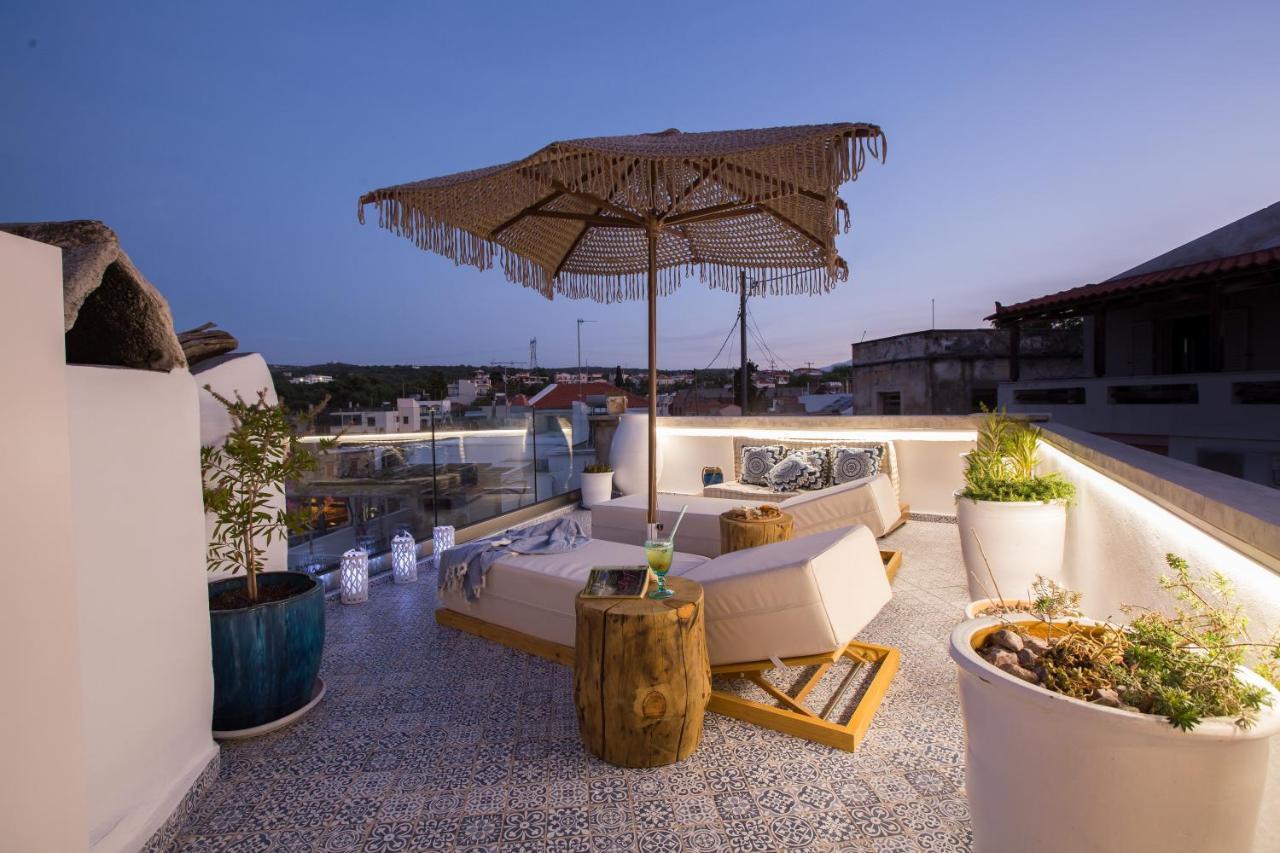 Stema Luxury Escape, Rooftop Jacuzzi & Panoramic Views Atsipopoulo Exterior foto